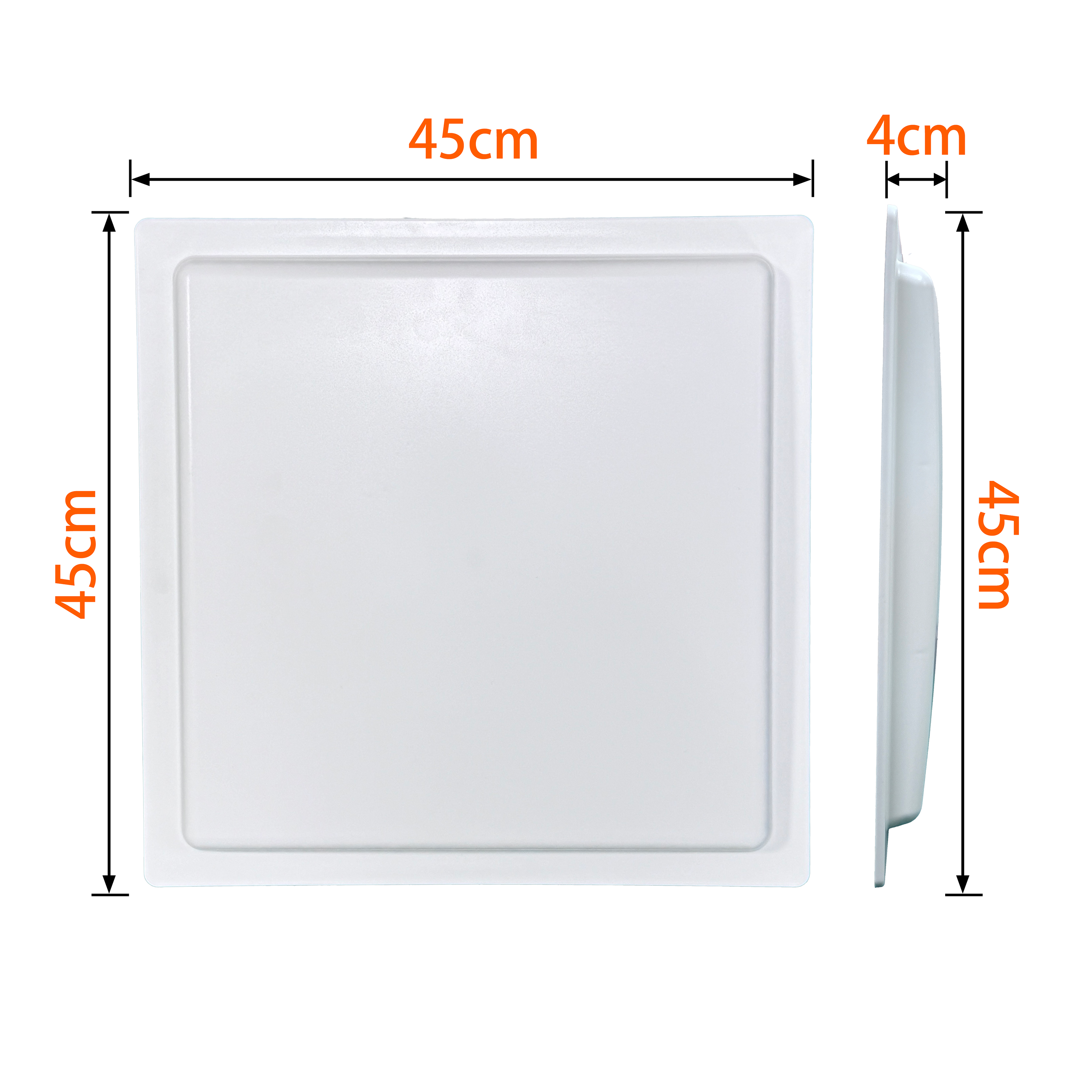 White UHF 860-960 MHz 5-10m Detection Range 1 Host 1 Antenna RFID EAS System