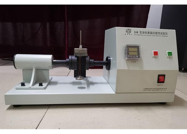 Quality Wet Sand Abrasion Resistance Testing Machine Low Power Consumption for sale