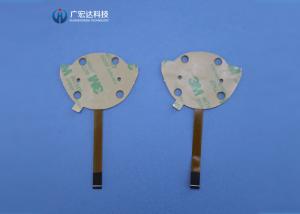 China Folding FPC Dome Array SUS301 Metal 0.1mm Tolerance 100K~3KK Shots Life Time wholesale