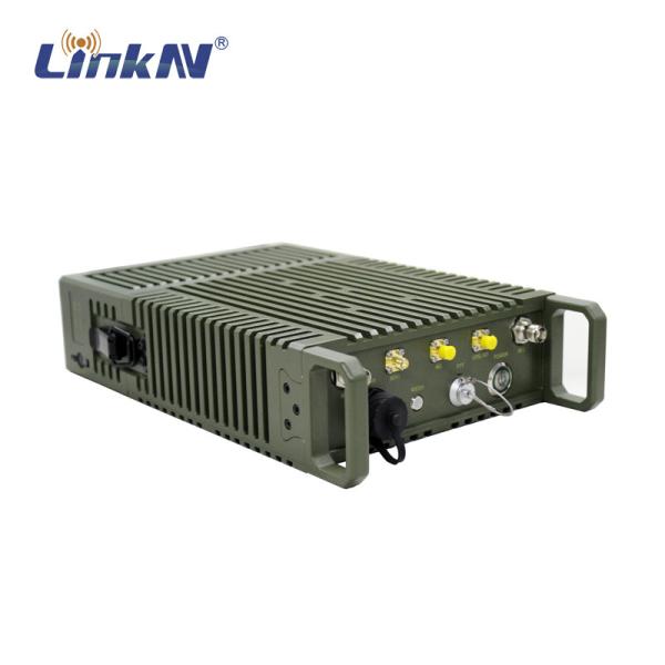 Quality LK3702 40dBm 30KM Manpack   data link Video Transmission IP MESH MIMO Radio for sale