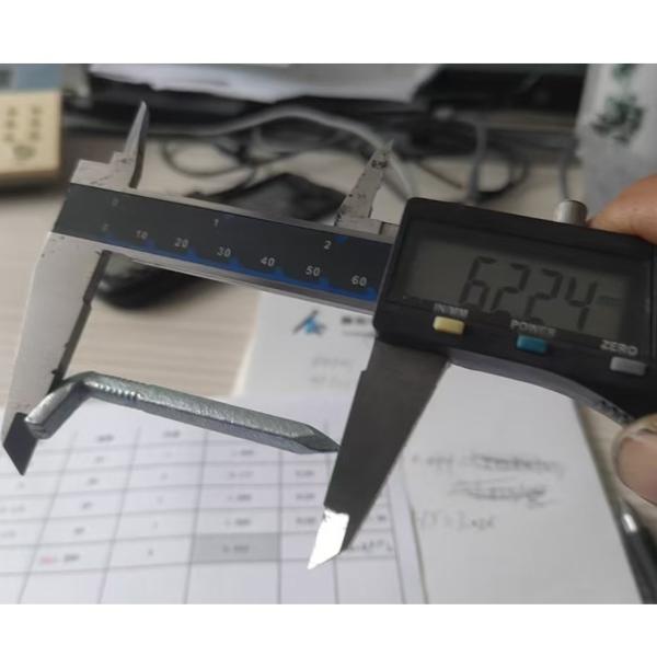 Q195/Q235 Iron L-Shaped Steel Nails for Construction Materials Headless 15mm-120mm Length