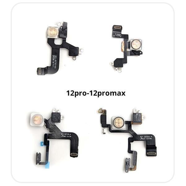 Led Flashlight Sensor Phone Flex Cable For Iphone X XR XS XSMAX