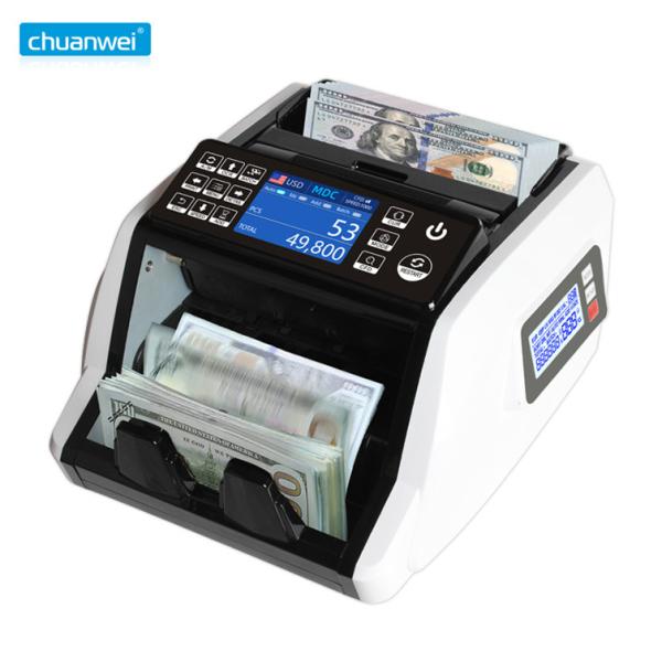Quality TFT Display AL-910 Value Counter Machine GBP Heavy Duty Cash Counting Machine IDR for sale