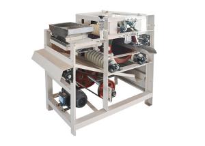 China High Capacity Nut Processing Machine , Almond Pistachio Peeling Machine wholesale