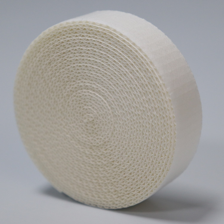 HME Corrugated Filter Paper 190gsm For Medical Breathing Circuit