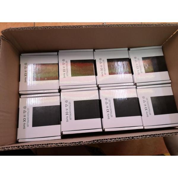 12V/24V RGB/RGBW touch panel controller