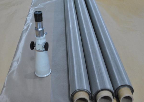 Quality Stainless Steel Screen Printing Mesh with 122CM 1.02cm width for Screen Printing for sale