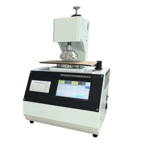 China Digital Display Paper Testing Equipment Bursting Strength Tester High Precise wholesale