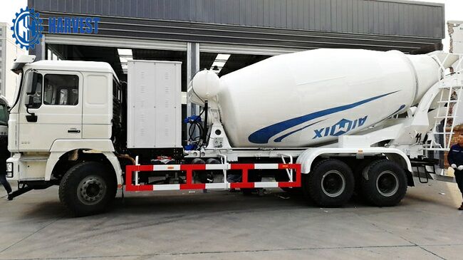 10m3 Transit Mixture Truck