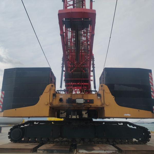 Quality Crawler Crane 400T For Medium And Large Construction Projects Used Equipment for sale