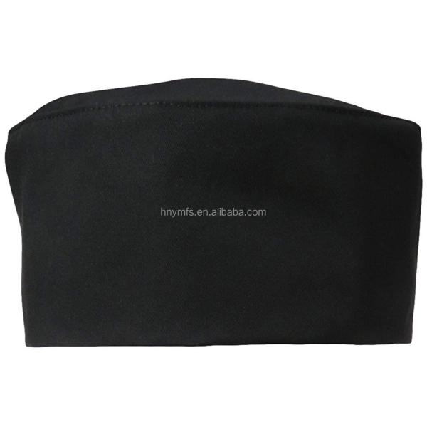 Customized Logo Restaurant Adjustable Chef Hat For Hotel Kitchen