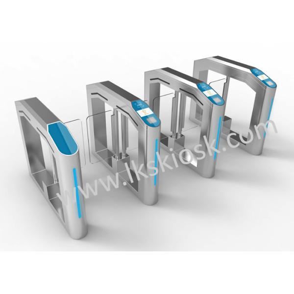 Ticket Checking Automatic Speed Gates System , Access Control Speed Gates In Cinema Entrance