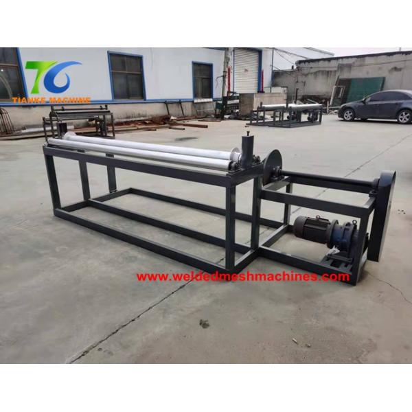 Pre Cut 12mm Wire Roll Mesh Welding Machine Mitsubishi PLC System