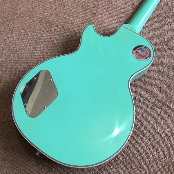 custom LP 1960 Corvette electric guitar, Any color can be customized, small pin bridge, free shipping
