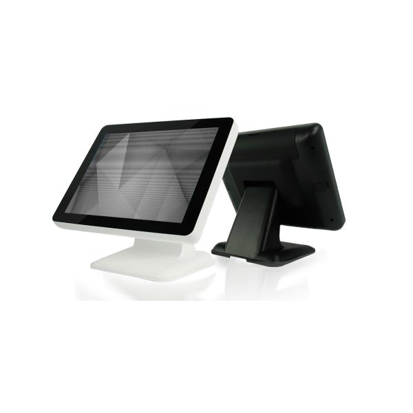 Black Intel J1900 4G RAM 60G SSD Touch Screen Billing Computer