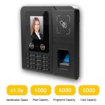 POE Powered Desktop Software RS485 Face Recognition Machines