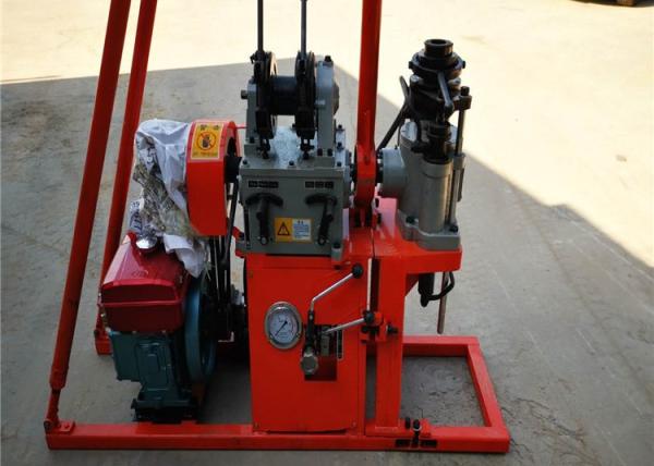 Quality Geological Exploration Hydraulic Mining Drilling Machine 30 Meters Depth for sale