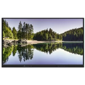 China Newer Version Android System Interactive Flat Panel With High Contrast 1200:1 And Cursor Speed 100 Dot/S 20 Touch Point supported with screen share wholesale