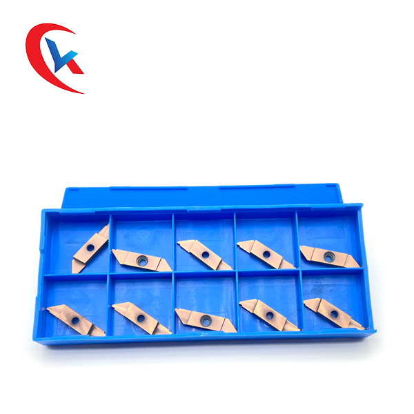 TJCR120FRN General-Purpose Machining For Rotary Lathes Carbide Grooving Inserts