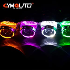 China Universal LED Devil Eyes Dustproof Demon Eye Headlights 12 Months Warranty wholesale