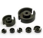 MnZn Material Pot Type Ferrite Core P80 / P112 / P150 For High Frequency
