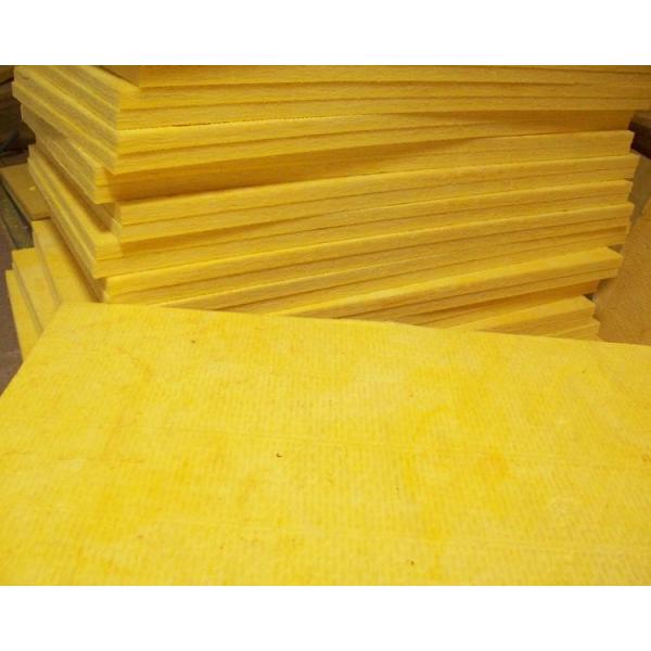 Noise Reduction Heat Insulation Glass Wool Mat Flame Retardant 600mm