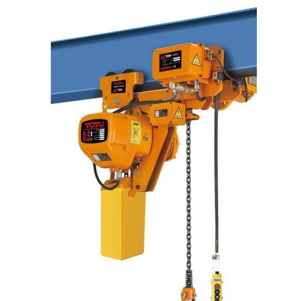 Low clearance ring chain crane, hhbb 10t electric chain crane, ring chain electric crane