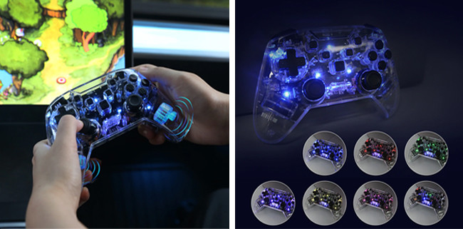 Gamepad Tesla Model Accessories Android Apple Tesla Game Controller Multi Color 600mA
