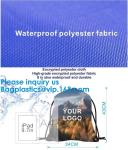 Custom Drawstring Bag/ Promotional drawstring backpack/Polyester Drawstring Bag