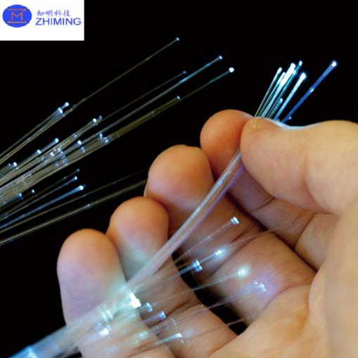 Quality Sapphire Optical Fiber Al2O3 99.999%  Length 30m Refractive Index Typically Around 1.76 at 589 Nm for sale