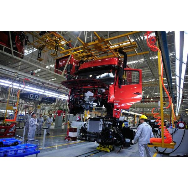 Euro3 290HP Dongfeng Camions 6x4 EQ3250A9 Dump Truck
