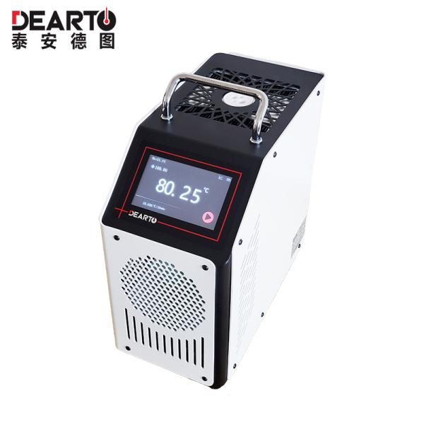 Intelligent Dry Well Temperature Calibrator with Electrical Probe Electronic Version