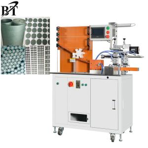China AC220V 50/60HZ Battery Labeling Machine Fully Automatic With Hopper Feed wholesale