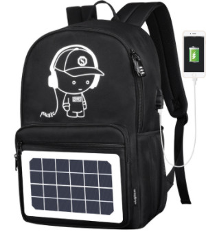 Waterproof 46cm 23L 1A 4W 5V Lithium Battery Pack