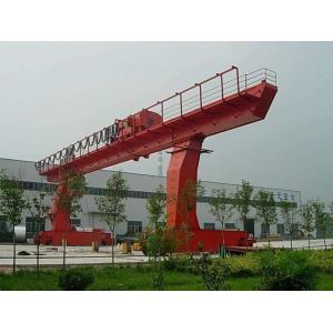 China Europe Standard Wire Rope Electric Hoist Gantry Crane with Inverter wholesale
