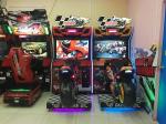 Simulator Motorcycle Racing Motor Arcade Game Machine Customized Realistic