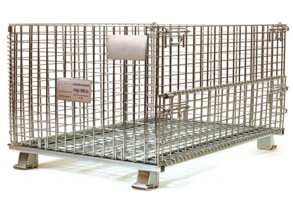 Quality Collapsible wire mesh containers for sale