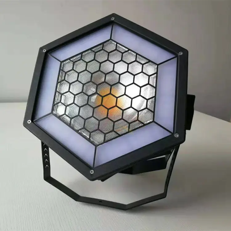 DMX Controlled LED RGB Single Retro Light Versatile Illumination for Enhanced Ambience
