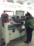 Semi automatic notebook spiral wire binding machine SSB420 with spiral lock