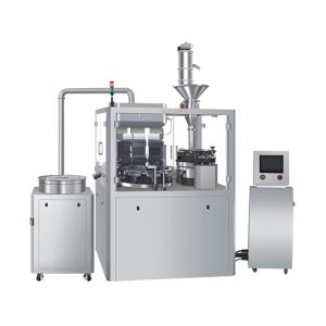 China Pharmaceutical Capsule Filling Machine Automatic Capsule Making Machine NJP-5500C wholesale