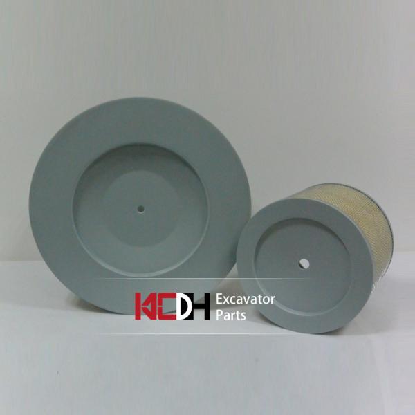 k4225 Excavator Air Filter , 60cm Round Foton Air Filter 0.0653 M3