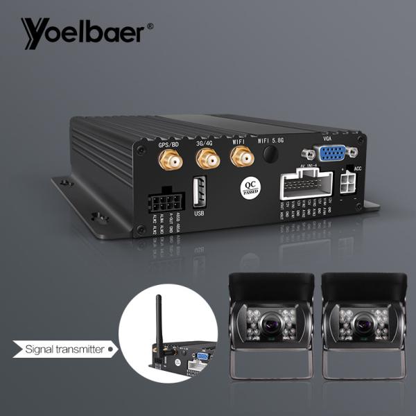 Quality CMSV6 Software Mobile DVR System Trucks Camera Security CCTV MDVR System for sale