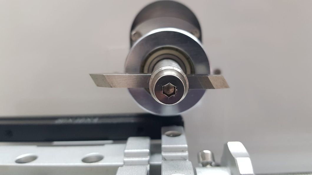 Plastic Izod / Chary Impact Sample Notch Machine