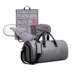 China Costume Rolling Duffel Bag With Garment Rack Shoe Compartment 51X30X31CM wholesale