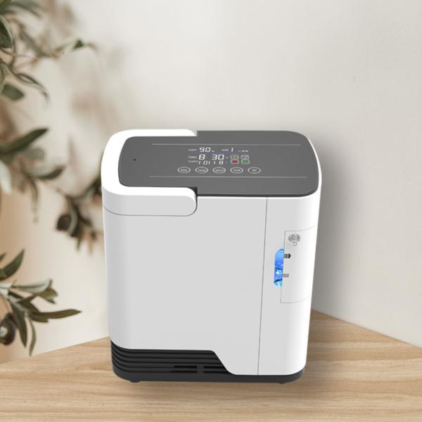 Portable 1 Litre Oxygen Concentrator Low Noise Adjustable 1L - 7L For Home Use