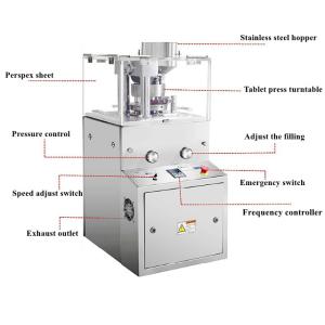 candy tablet press machine laboratory tablet press