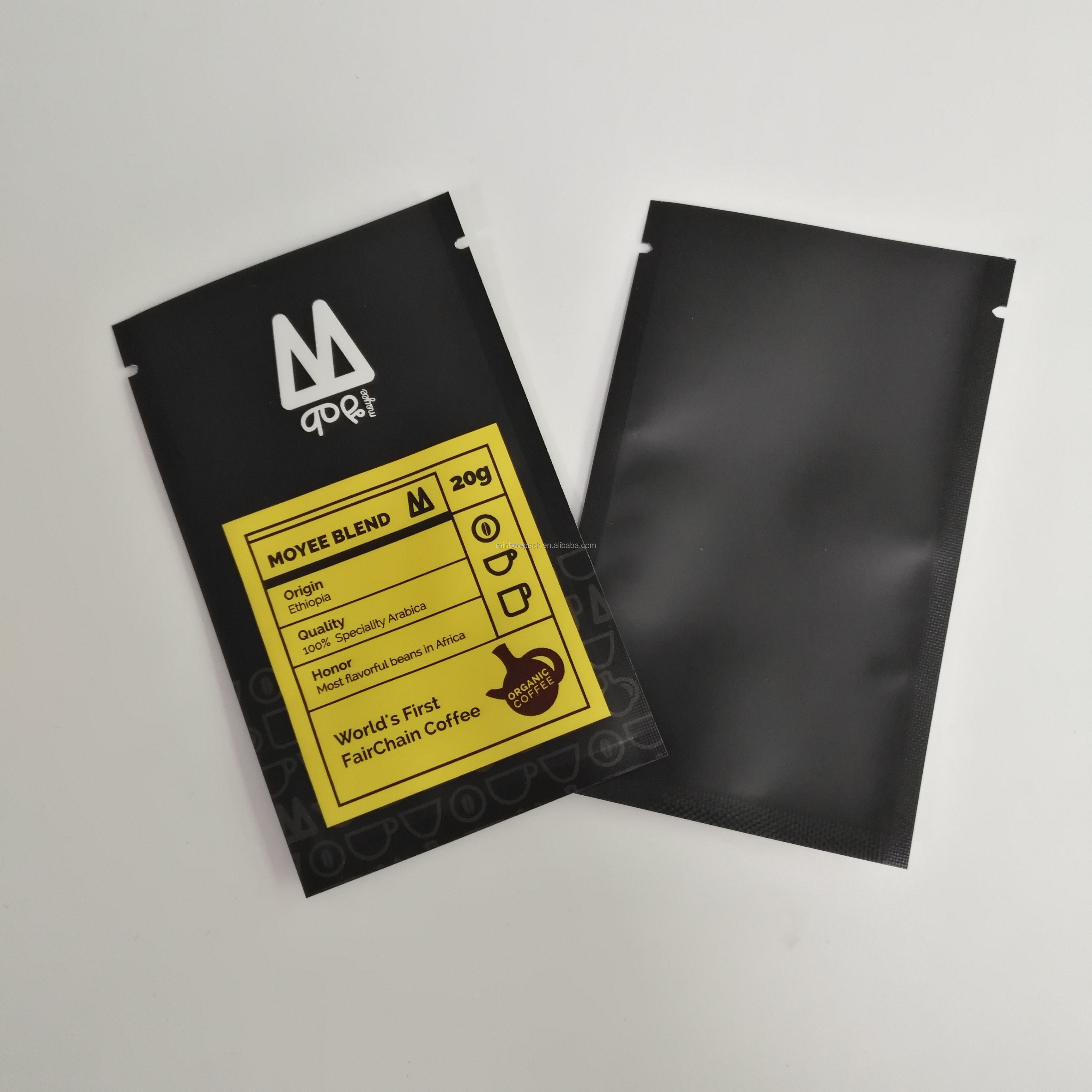 China 23x48cm 3 Side Seal Sachet wholesale