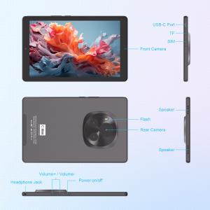 C Idea Android Tablet 800x1280 IPS Screen 9 IN Smart Tablet PC With Sim For Education CM935 Black