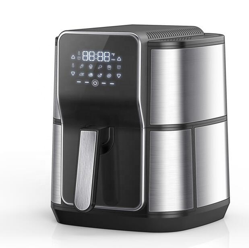 1800W 12L Digital Air Fryer Oven Oilless Cooker Multi function Toaster With 12 Cooking Recipes