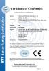 SHENZHEN DYS FIBER OPTIC TECHNOLOGY CO.,LTD Certifications